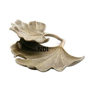 Recién llegado, diseño de frutero, acabado antiguo, gran capacidad, almacenamiento de frutas, cuenco de Metal para servir, catering en casa, artículo usado - Product Image 1