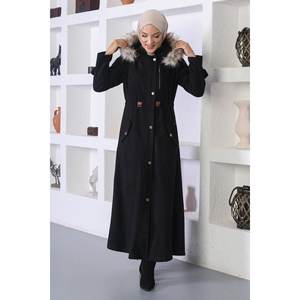 Manteau Trench Élastique Confortable pour Femme, Style Quotidien, avec Rembourrage en Duvet de 150g-200g - Product Image 3