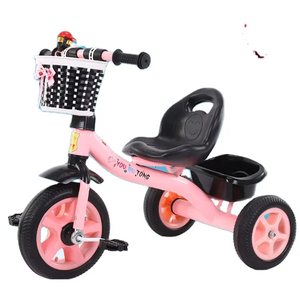 <span class=keywords><strong>Tricycle</strong></span> de Haute Qualité pour Enfants de 2-6 Ans, Draisienne à 3 Roues, Véhicule Porteur, <span class=keywords><strong>Tricycle</strong></span> pour Garçon et Fille - Product Image 2