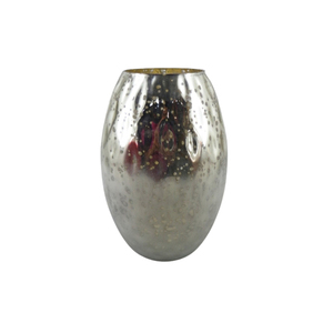 Florero decorativo de Metal para sala de estar, maceta de bronce para el hogar y la Oficina, decorativo hecho a mano a granel - Product Image 6