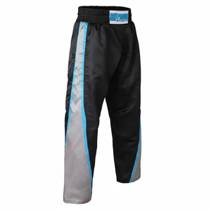 Pantalones Deportivos Casuales de Boxeo para Hombre y Mujer con Cintura Elástica Cómoda, Impermeables y Lavados para Entrenamiento y Sparring - Product Image 1