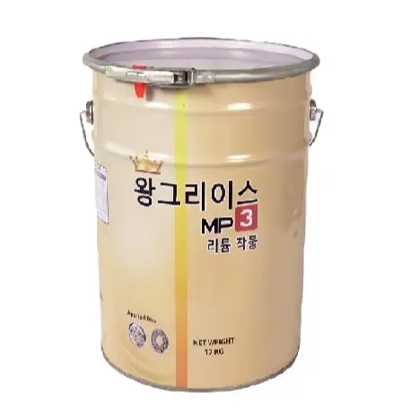 K-OIL KING GREASE Lithium MP3 made in Vietnam, Excellent oxidation stability and NLGI #2 Application heavy duty truck