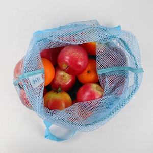 Bolsa de Red de Poliéster - Ecológica, Portátil, Lavable, Reciclable, Tamaño Personalizable - Product Image 3