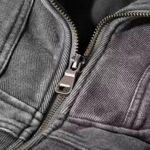 Sudadera Ninja Personalizada, 100% Algodón, Tejido de Felpa, Corte Holgado, Estilo Pullover, Logotipo Personalizado, Estilo Urbano - Product Image 5