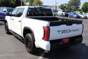 4WD แท็บแลต2024โตโยต้าทุนดราไฮบริด TRD PRO HV crewmax พร้อมล้ออัลลอยด์บลูทูธที่นั่งผ้าบลูทูธเริ่มต้นระยะไกล - Product Image 3