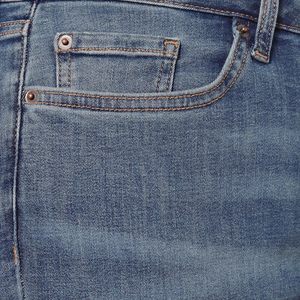 Pantalones Vaqueros Acampanados de Mezclilla Lavada al Ácido, Elásticos y Elegantes, de Corte Holgado, Transpirables, Estilo Casual Hip Hop, Tallas Grandes para Mujer, OEM - Product Image 2