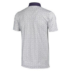 Camisetas de Polo de manga corta para hombre de calidad superior al por mayor, ropa tejida de secado rápido con estampados de logotipos personalizados, ropa con patrones vibrantes - Product Image 2
