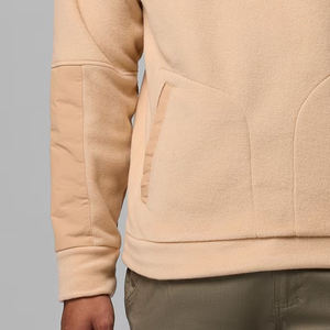 Sweat à capuche pour homme, design tendance avec cordon de serrage et capuche, vêtement décontracté pour les acheteurs en gros, avec logo personnalisé et poche, pas cher 2026 - Product Image 3