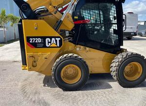 Minicargador de ruedas Caterpillar 2023 D2 XHP 272 - Product Image 2