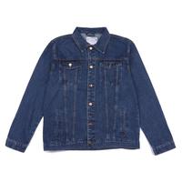 Vestes en jean tissé décontractées extensibles de haute qualité, fabriquées sur mesure en usine, pour hommes et femmes - Saison automne/hiver, écologiques