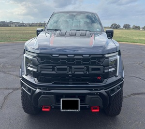 2025 FR0D F-150 Raptor R Low Mileage Sound Engine Automatic Transmission Panoramic Sunroof LED Headlights Ready to Ship - Product Image 1