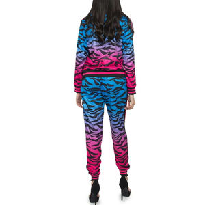 Conjuntos Deportivos de Mujer para Otoño e Invierno, con Capucha, de Algodón y Felpa, Cortos, Transpirables, en Colores Personalizados - Product Image 2