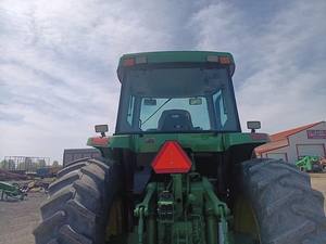 Tracteur à roues Johnn 7810 4WD multifonctionnel avec boîte de vitesses de pompe à entraînement par engrenages 100HP-utilisé prêt à expédier pour un usage domestique agricole - Product Image 6