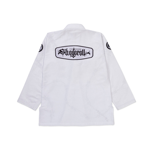Kimono de Jiu-Jitsu Personalizado de Alta Calidad con Tejido de Perlas, Estilo BJJ Gi Pakistan Shoyoroll, Kimono Brasileño de Jiu-Jitsu Personalizado - Product Image 2
