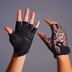 Meilleure qualité de personnaliser la conception au niveau professionnel des gants d'haltérophilie Gants en cuir du Pakistan - Product Image 3