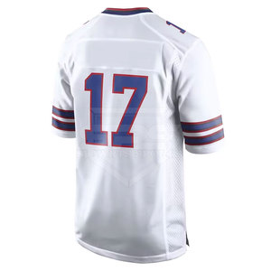 Vêtements de sport Maillot de football américain de couleur unie Maillot de football américain respirant à séchage rapide en gros - Product Image 2