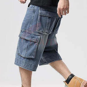 Ropa informal Jorts Pantalones Cortos Largos para correr para venta en línea Nuevo diseño Hombres Jorts Pantalones Cortos Largos Algodón Hombres Jorts Pantalones Cortos Largos - Product Image 4