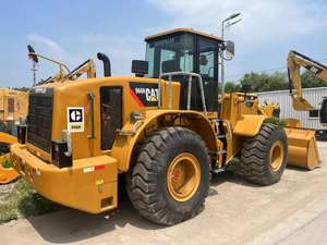 Cargadora de Ruedas Usada Caterpillar <span class=keywords><strong>Cat</strong></span> 966H con Pocas Horas de Trabajo, Motor Cummins y Componentes Esenciales, Cargadora Frontal en Venta - Product Image 2