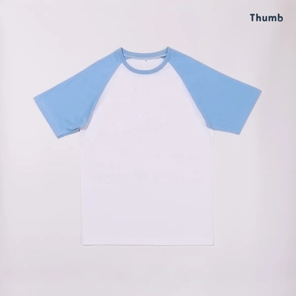 맞춤형 실크 스크린 또는 디지털 DTG DTF 인쇄 고품질 파스텔 라글란 야구 티셔츠 Y2K T 셔츠 및 도매 여성