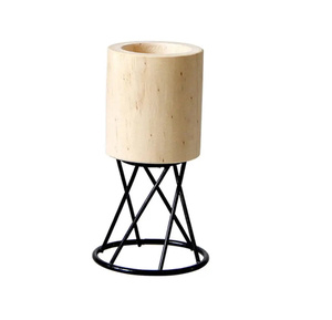 Bougeoirs en bois écologiques, faits à la main, au design unique et luxueux, pour les mariages, les anniversaires et la décoration de Noël - Product Image 2