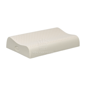 Almohada Ecológica con Diseño de Plantas de Vietnam, 100% Poliéster y Algodón Natural, Duradera, Plegable, con Diseño de Ondas de Látex y Soporte para el Cuello - Product Image 3