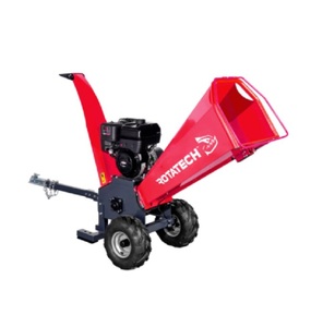 Astilladora de Madera Diésel Económica con Caja de Cambios y Motor de Alta Calidad - 1 Año de Garantía para Necesidades de Carpintería - Product Image 4