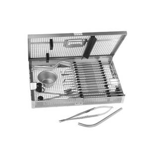 Grand kit d'instruments dentaires chirurgicaux manuels réutilisables en acier inoxydable pour lifting sinusal, Pakistan - Product Image 1