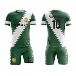 Venta al por mayor uniforme de fútbol hecho a medida uniforme de fútbol para adultos de alta calidad equipo conjunto en Sialkot Pakistán Conjunto de camiseta de fútbol - Product Image 4