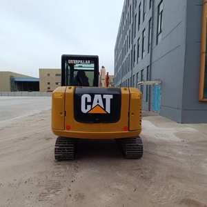 Mini pelleteuse Caterpillar d'occasion 305.5E Variantes 305.5E2 306D 308D Fabriquée au Japon avec des composants centraux Pompe de boîte de vitesses pour moteur - Product Image 3