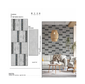 Azulejos de 600x1200mm para baño, cocina, sala de estar, paredes y suelos, azulejos de porcelana esmaltada pulida - Product Image 1