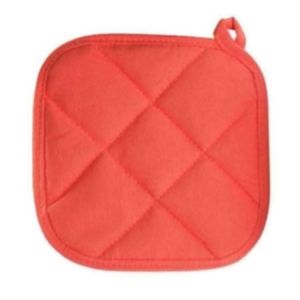 100% <b>Organic</b> Cotton Kitchen Mitts and Eco-Friendly Recyclable Linen Potholder Mats Heat Resistant Pocket Type Placemat - Product Image 1