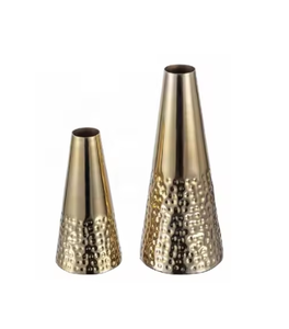 Juego de 3 jarrones de flores modernos para el interior del hogar, posavasos de decoración interior hechos a mano a un precio económico, los más demandados - Product Image 2