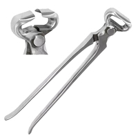 MEDIHEAL SURGICAL Coupe-ongles pour chevaux 14 pouces en acier inoxydable allemand Lames aiguisées durables Manche long Outil vétérinaire Grade A+