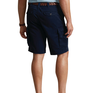 Pantalones Cortos Casuales para Hombre, para Pesca y Caza al Aire Libre, de Lona, 100% Poliéster, Cintura Media, Cierre con Cordón, 5 Bolsillos con Cremallera, Transpirables - Product Image 6
