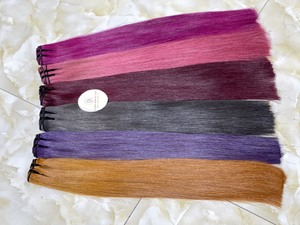 Lot de Cheveux Humains Remy Vietnamiens pour Cheveux Lisses Parfaits pour Femmes – Toutes Couleurs Adaptées - Product Image 3