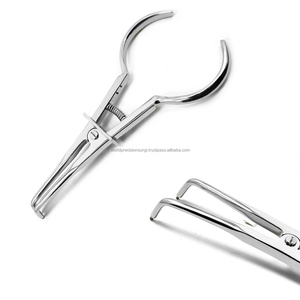 Pinzas de Sujeción para Dique de Goma Stokes, Instrumento Dental Manual Ergonómico de Acero Inoxidable, Autoclavable, Grado Quirúrgico, Certificado CE - Product Image 4
