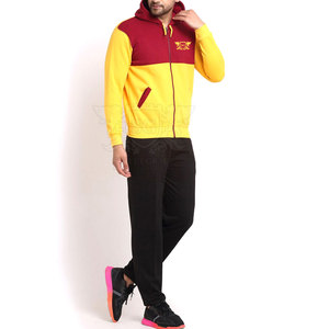 Survêtements en molleton de haute qualité pour hommes, impression de logo personnalisé, vêtements d'entraînement de gymnastique et de jogging avec costume élégant, meilleures ventes - Product Image 2