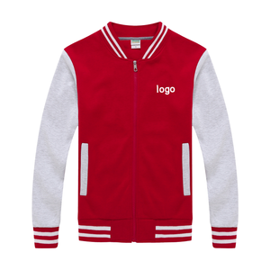 Veste en cuir d'hiver pour homme, veste de baseball, veste varsity, veste bomber pour homme, logo brodé personnalisé - Product Image 3