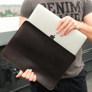 Genuine Leather <b>Laptop</b> <b>Bags</b> <b>Laptop</b> Sleeve <b>Bags</b> in Wholesale Price Top Quality Original Leather <b>Laptop</b> Sleeves <b>Bag</b> - Product Image 1
