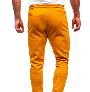 Pantalones de chándal de entrenamiento de gimnasia al por mayor OEM función de secado rápido correr Jogger pantalones con cordón pantalones de pista rectos bolsillo lateral - Product Image 2