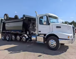 Selecciones Destacadas 2016: Camión Volquete Usado Volvo VHD104B200 de Seis Ejes - D13 450HP 12 Velocidades AMT, ¡LISTO PARA ENVIAR a Todo el Mundo con GARANTÍA! - Product Image 4