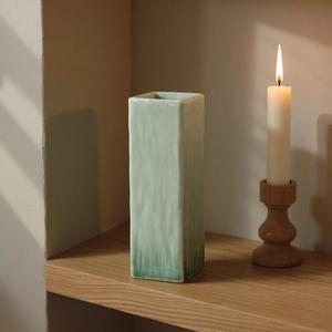 แจกันเซรามิกดีไซน์เรียบหรู เคลือบเงา ทันสมัย เหมาะสำหรับตกแต่งบ้าน ห้องนั่งเล่น ของขวัญสุดเก๋ พร้อมส่ง - Product Image 5