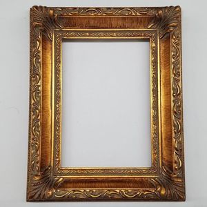Cadre photo en bois foncé pour décoration classique, affichage mural ou sur table, style vintage riche, cadeau pour mariage, anniversaire, anniversaire de mariage - Product Image 2