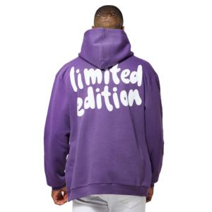 เสื้อฮู้ดพิมพ์ลายพัฟใส่สบายมาใหม่เสื้อฮู้ดแบบสวมหัวสีตามสั่ง - Product Image 1