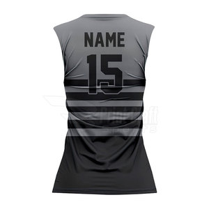 เสื้อซอฟต์บอลแบบไม่มีแขน ออกแบบเองได้ แห้งเร็ว เป็นมิตรต่อสิ่งแวดล้อม - Product Image 6
