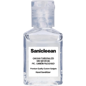 Saniclean Gel Igienizzante Mani Personalizzato di Qualità Premium, Gadget Personalizzabili - Product Image 3