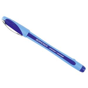 Stylo bille SCHNEIDER SLIDER bleu Memo, lot de 10 - Product Image 1
