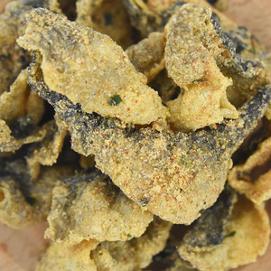 คุณภาพสูงราคาถูกปลาหนังชิปสดปรุงสุกอาหารทะเลแสนอร่อย - หนังปลา Pangasiu แห้ง - Product Image 2