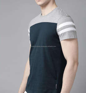 Wholesale Custom Your Brand <b>Logo</b> 100% Cotton/bamboo/fiber Blank Men Sublimation T Shirt Plain Casual Men's T-shirts - Product Image 4