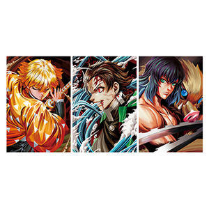 Vente en gros d'images lenticulaires personnalisées 3d Flip holographique Dragon Ball Z Goku Demon Slayer Messi <span class=keywords><strong>Ronaldo</strong></span> 3d Anime Poster Prints - Product Image 3